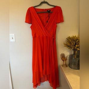 DKNY wrap dress